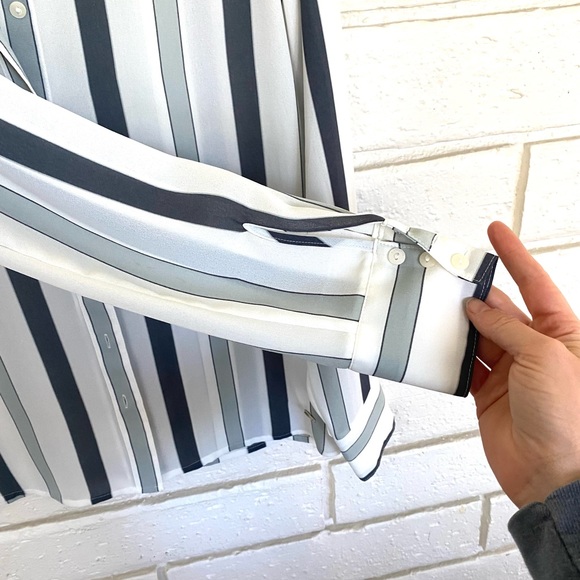 TOMMY HILFIGER Striped Button Down - Picture 3 of 5